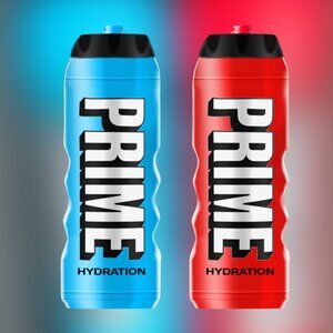Prime Hydration Squeeze Sports Water Bottles